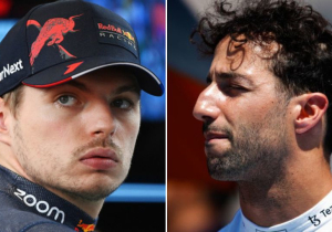 Verstappen and Perez Red Bull dynamic COLLAPSES amid Ricciardo involvement