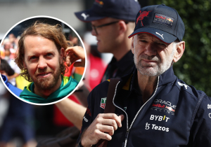 Vettel makes hilarious Newey remark in Red Bull snap
