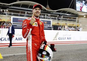 Vettel na veroveren poleposition: "De auto was uitstekend"
