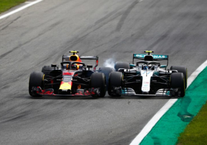 Bottas tevreden met straf voor Verstappen: 'Gevecht niet zo eerlijk als ik hoopte'