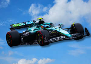 F1 fans (thousands of them) track ‘flying car’ in testing drama