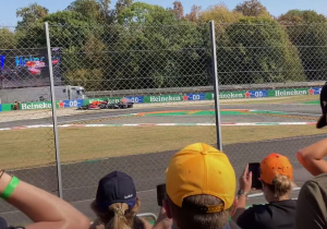 Fan footage van meest opmerkelijke momenten in titelgevecht Verstappen en Hamilton