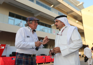 Stewart reacts as F1 partners with Dementia charity