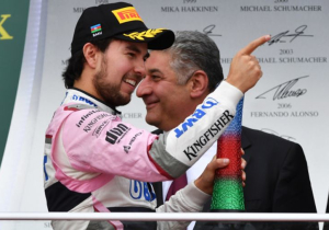 Force India: 'Podiumplaats Perez keerpunt in ons seizoen'