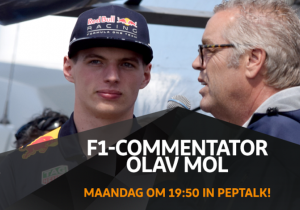 Olav Mol bespreekt vanavond de eerste testdag in Peptalk