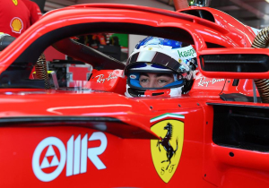 In pictures: Ferrari debuts for Alesi and Armstrong