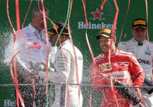 VIDEO: De podium interviews na de Grand Prix van Italië