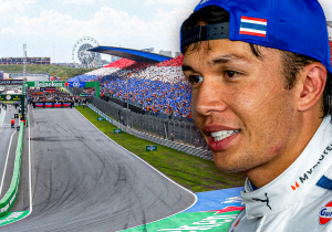 Albon wijst naar Zandvoort: 'Voelt een beetje alsof je met de auto door een supermarkt rijdt'