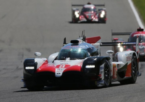 Alonso on top form in Le Mans
