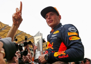 Max Verstappen vanavond via live-verbinding in Peptalk