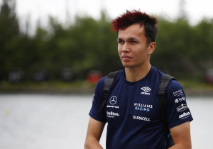 Albon explains pinball feeling after head-on crash luck