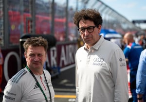 Audi F1 announce major restructure after Jonathan Wheatley exit
