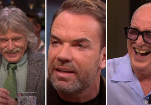 Hilariteit bij Vandaag Inside: 'Dat hoofd van Robert Doornbos!'