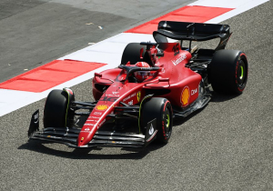 Checo, cuarto en la sesión matutina de Bahrein; Leclerc encabeza