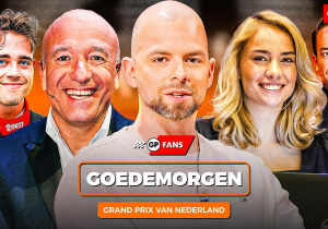 Terugkijken: Goedemorgen GPFans met o.a. Doornbos, Coronel & Vandoorne