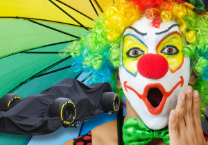 First 2024 F1 car launch RIDICULED with 'clown show' memes