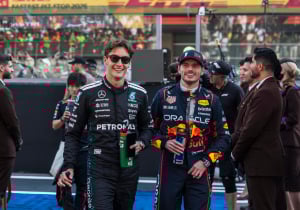 Russell wijst naar GT3-uitstapjes Verstappen: 'Met vier titels op zak, zou ik hetzelfde doen'