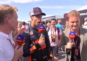 Ricciardo geschokt: 'Ik had de snelste raceronde, niet Max!'