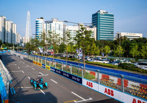 Seoul E-Prix: Evans pakt dominante overwinning, De Vries valt uit na flinke crash
