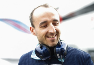 Kubica in actie tijdens eerste vrije training Oostenrijk
