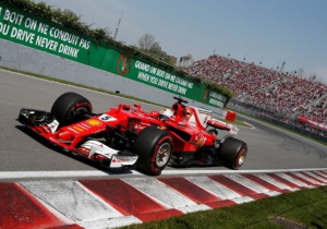 Vettel: "Max deed het niet express, denk ik"