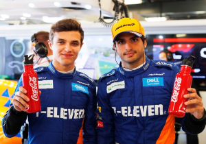 Sainz and Norris' company cars are better than yours...