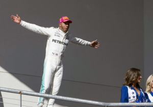Hamilton over records Schumacher: "Dat is geen doel"