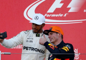 Max Verstappen en Lewis Hamilton het minst ingehaald
