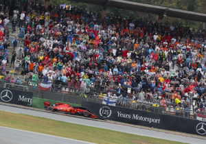 Leclerc critical of Hockenheim track following German GP DNF