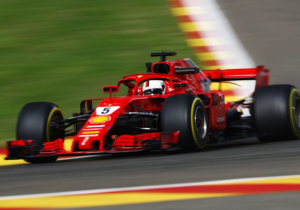 Sebastian Vettel verkozen tot 'driver of the day'