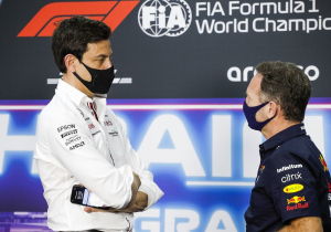 Horner reveals moment he "got to" Wolff in "titanic" clash