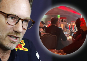 Christian Horner gespot aan 'Hamilton-tafel' tijdens Autosport Awards