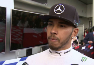 Lewis Hamilton caught speeding (not that one!)
