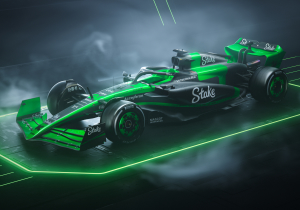 Stake F1 Team toont eerste livery aan de buitenwereld: groen en zwart domineren