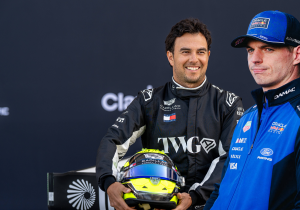 Pérez haakt in op Verstappen-tirade: "Waar is mijn paddenstoel? Ik heb hem nodig"