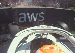 Yuki Tsunoda se estrella en el Gran Premio de Canadá