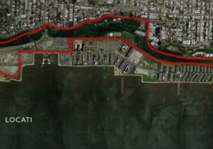 VIDEO: Vettel drives New York circuit that never was