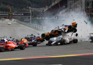 Grand Prix van België: Vettel wint, Verstappen zorgt voor oranje feestje