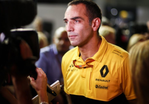 Renault: 'Kwalificatiemodus tegen onze wens in onder de aandacht gebracht'