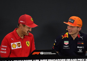 Vettel ligt niet wakker om Verstappen: 'De jongste zijn boeit niet'