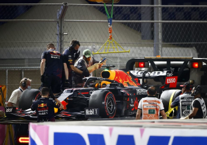 Horner ziet 'bijzondere' pole door het putje spoelen: "Zag eruit als de ronde van het jaar"