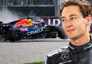 Russell wijst naar Verstappen: "Hij had met ons om de pole had geknokt"