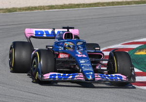 Vertrouwen bij Alpine: 'Ronde Alonso vergelijkbaar met Verstappen'