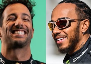 Ricciardo and Hamilton items on sale at F1 mega auction