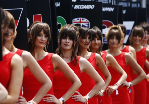 Bijna 80 procent van de fans vindt Grid Girls bij Formule 1 horen