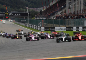 Beurswaarde Formule 1 plots flink gekelderd