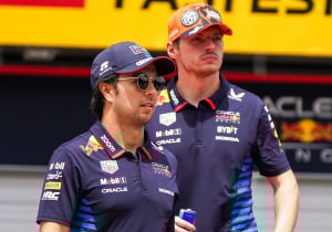 Checo dice la CRUDA realidad de Red Bull