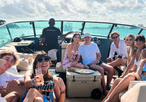 Kelly Piquet deelt vakantiefoto's met Max Verstappen in Miami