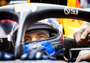 Verstappen rompe en LLANTO en Las Vegas