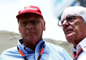 Ecclestone tributes Lauda: He leaves this world with pride